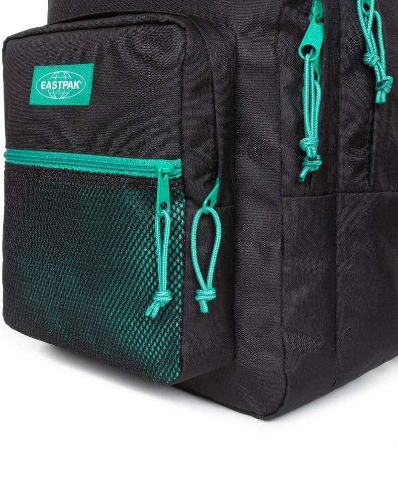 EASTPAK Pinnacle Large Unisex Backpack (With Laptop Protection) - Kontrast Polar Black - Image 4