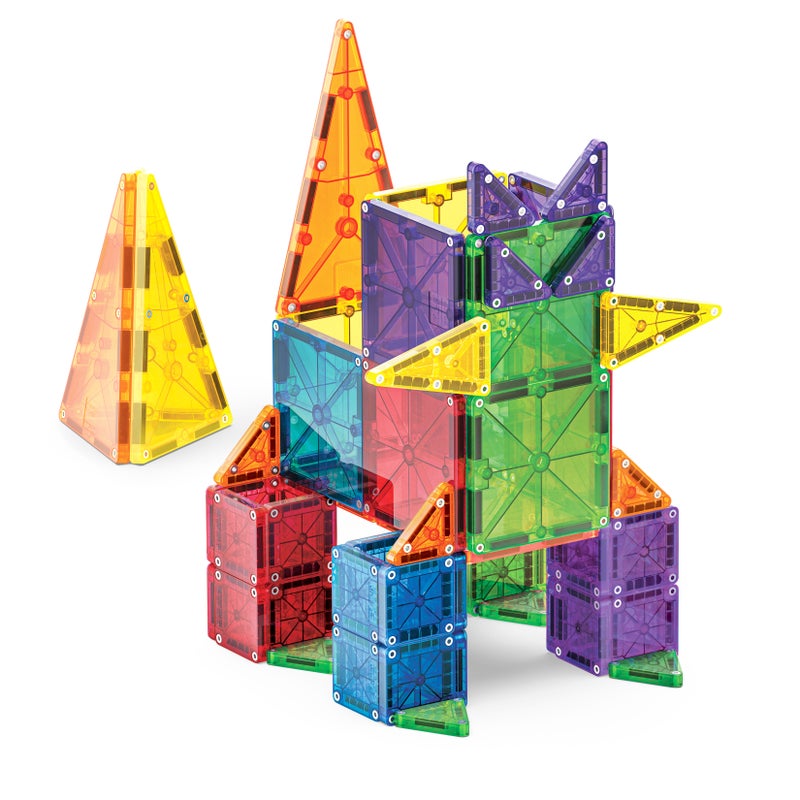 MAGNA-TILES مجموعة MicroMAGS كومبو 62 قطعة - Image 4