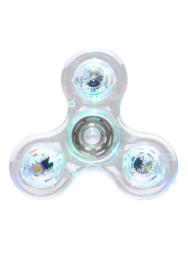 NIBEMINENT LED Light Game Hand Spinner Finger Toy - Image 1