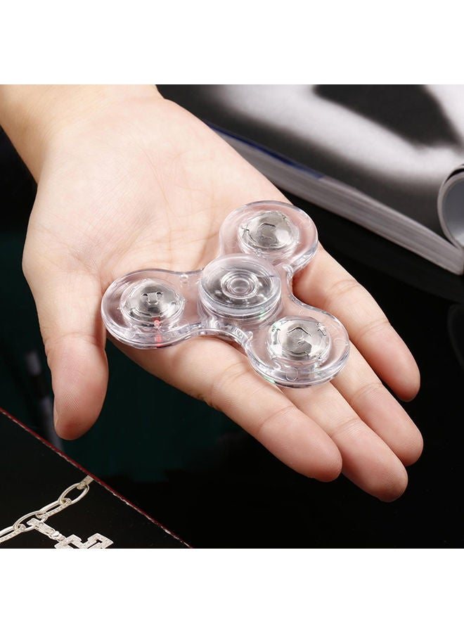NIBEMINENT LED Light Game Hand Spinner Finger Toy - Image 4