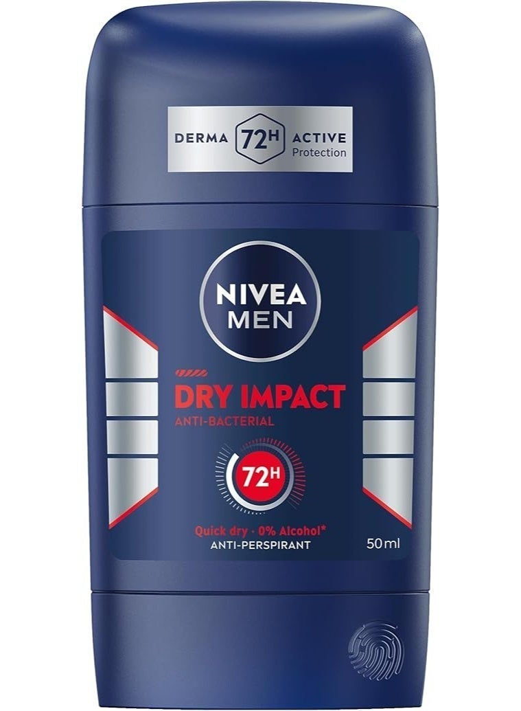 Dry Impact Deodorant Stick, 50 Ml