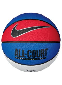 Nike Everyday All Court 8P Basketball (Deflated) – Premium Indoor & Outdoor Ball with Durable Grip & Consistent Bounce 