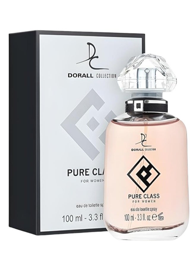 دورال كولكشن 2 قطع عطر بيور كلاس للنساء 100 مل - Image 2