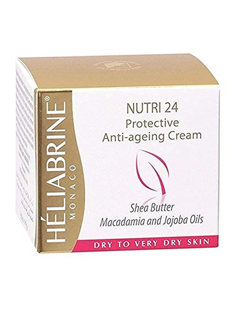 HELIABRINE Nutri 24 Cream, 1.66 Ounce 