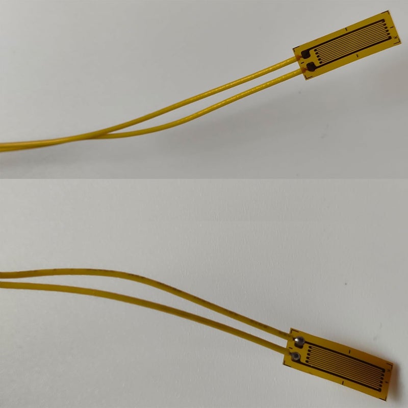 Culler Strain Gauge, 10AA 120 Ohm Strain Gauge Used in Mechanics Experiment for Material, Industry or Science (6 Pack) - Image 3