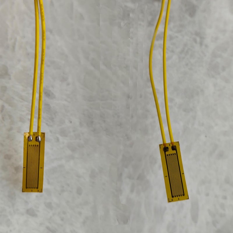 Culler Strain Gauge, 10AA 120 Ohm Strain Gauge Used in Mechanics Experiment for Material, Industry or Science (6 Pack) - Image 4