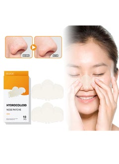 EELHOE Blackhead Pore Strips, Deep Cleansing, Face Nose Pores 10 Strips  - Image 1