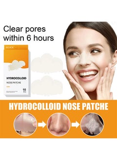EELHOE Blackhead Pore Strips, Deep Cleansing, Face Nose Pores 10 Strips  - Image 3
