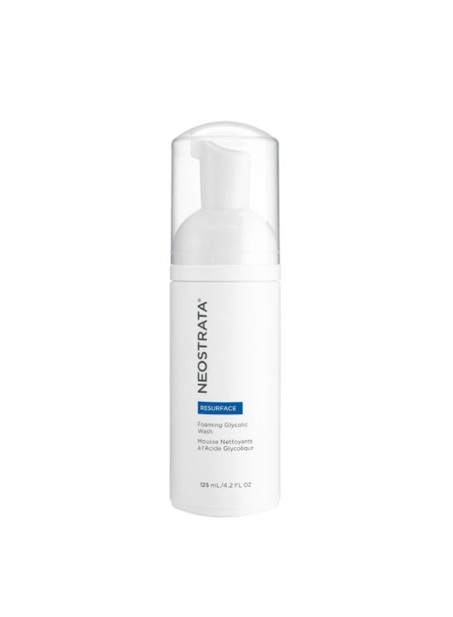 NeoStrata Resurface Foaming Glycolic Wash 125ml - Image 1