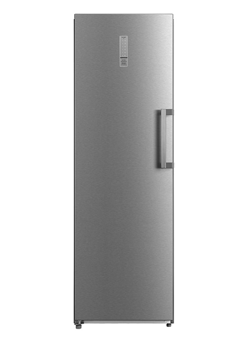 DAEWOO 392L Gross / 257L Net Capacity Upright Freezer, Frost-Free Convertible Freezer/Fridge, Multi-Function, Premium Stainless Steel Design, - Image 1