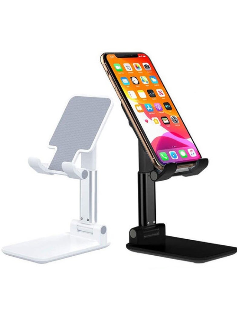 Foldable Desk Phone Holder Portable Adjustable Angle with Stable Anti-slip Design - Image 2