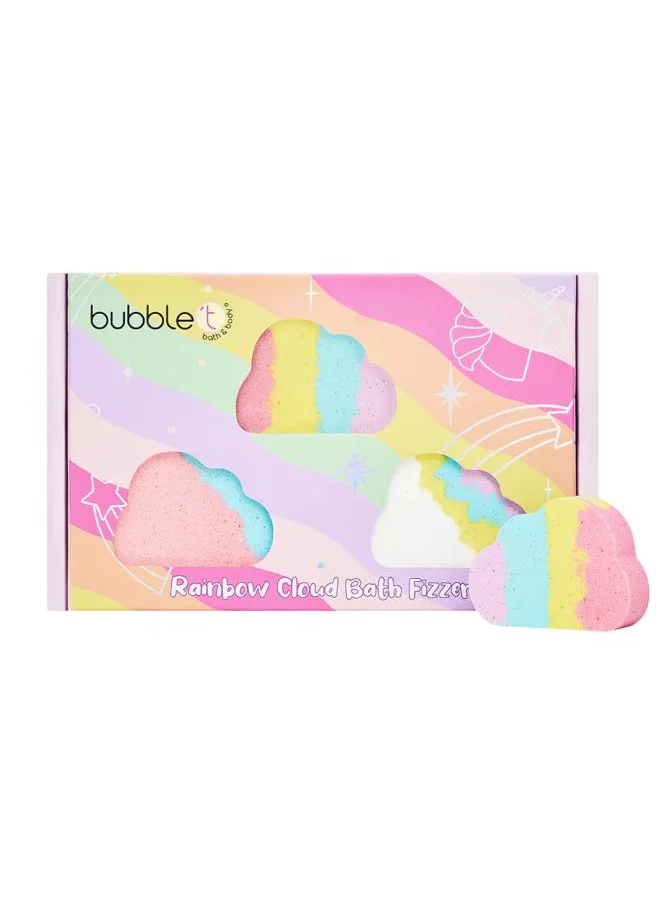 bubble t cosmetics Rainbow Bath fizzers, Savings 27%