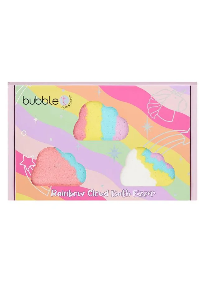 bubble t cosmetics Rainbow Bath fizzers, Savings 27%