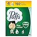 Puffs Plus Lotion with Vicks Facial Tissues 4 Cubes 48 Tissues per Box 192 Tissues - Image 1