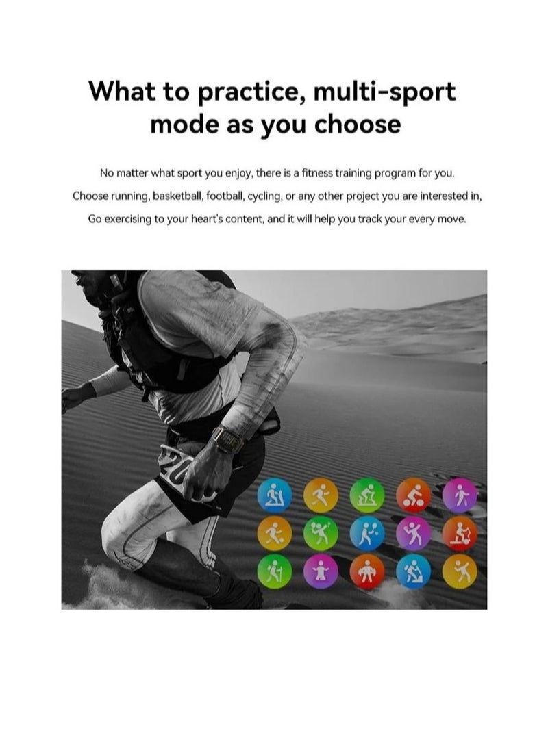 Generic - SmartWatch X8+ULTRA - Image 1