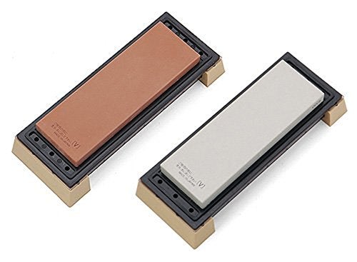 Suehiro New Cerax Double-Sided Whetstone (Medium & Medium Rough) Cr-1800 - Image 2