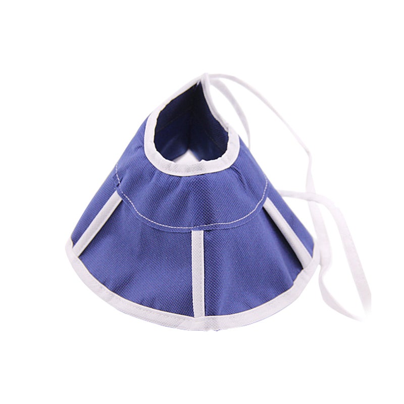 2pcs Non-Woven Fabric Pet Collar Lightweight Breathable Collar for Dog Cats - Size S - Image 3