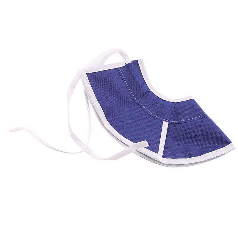 2pcs Non-Woven Fabric Pet Collar Lightweight Breathable Collar for Dog Cats - Size S - Image 2