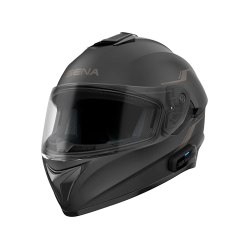 Sena OutForce Smart Helmet Full Face (Matt Black, XX-Large) (OUTFORCE-MBXXL) - SP85 - Image 1