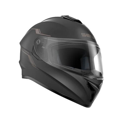 Sena OutForce Smart Helmet Full Face (Matt Black, XX-Large) (OUTFORCE-MBXXL) - SP85 - Image 5