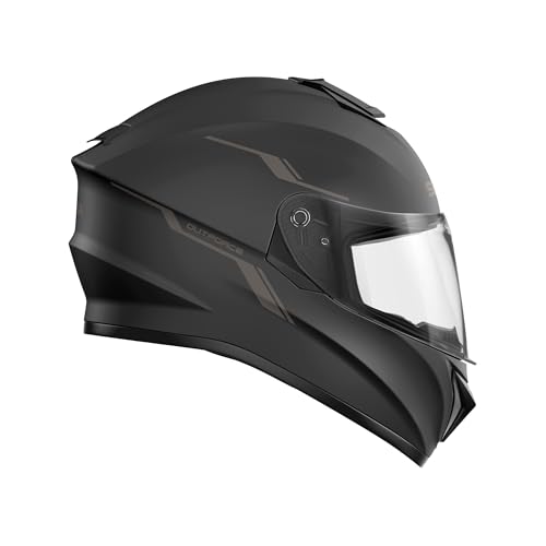 Sena OutForce Smart Helmet Full Face (Matt Black, XX-Large) (OUTFORCE-MBXXL) - SP85 - Image 4