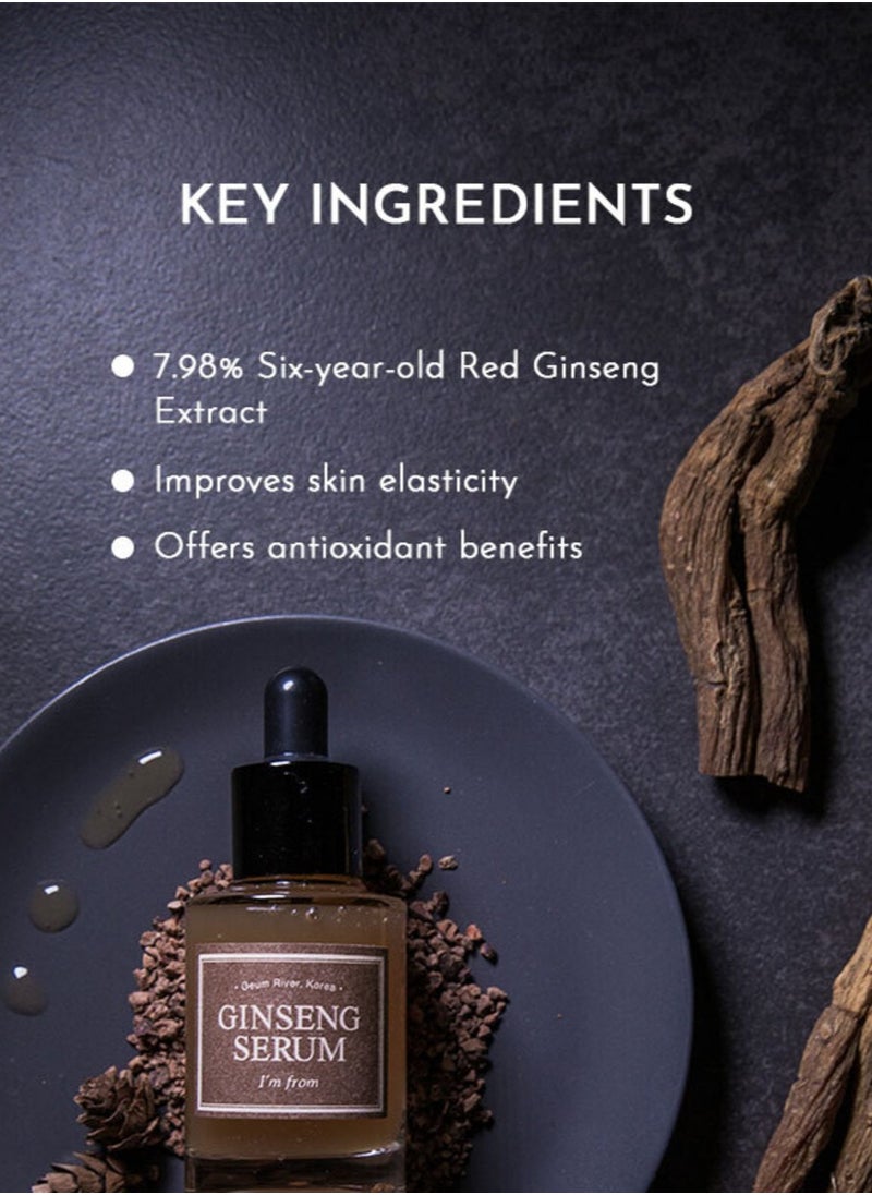I'M FROM - I'm From, Ginseng Serum, 1.01 fl oz (30 ml) - Image 1