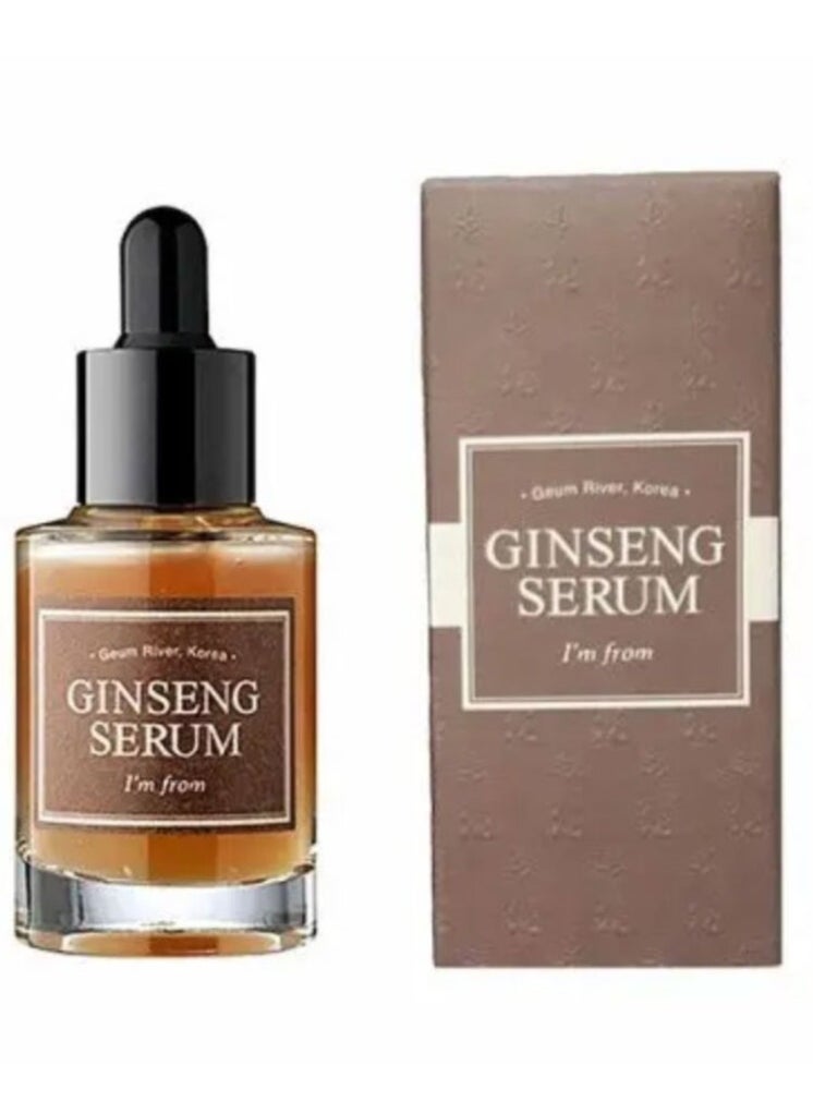 I'M FROM - I'm From, Ginseng Serum, 1.01 fl oz (30 ml) - Image 1