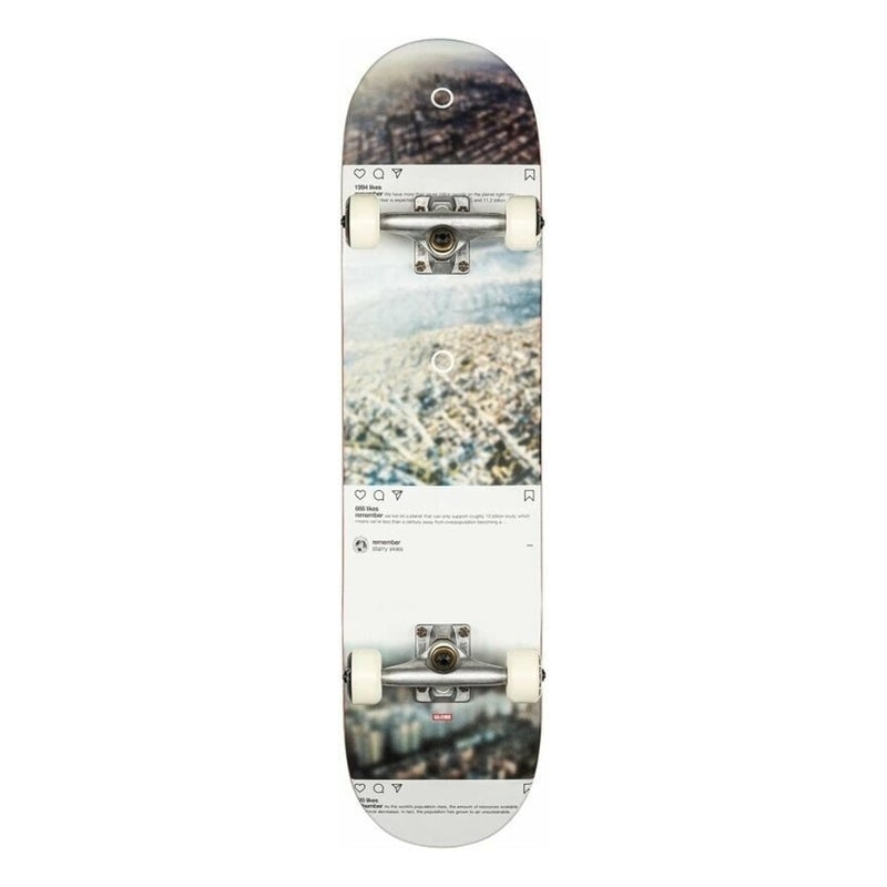 Globe G2 Sprawl Metropolypse  8.0 Skateboard - Image 1