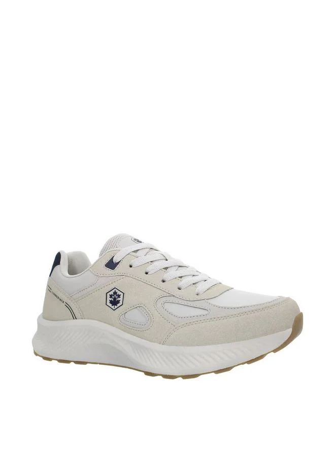 Men STUART Panelled Lace-Up Sneakers