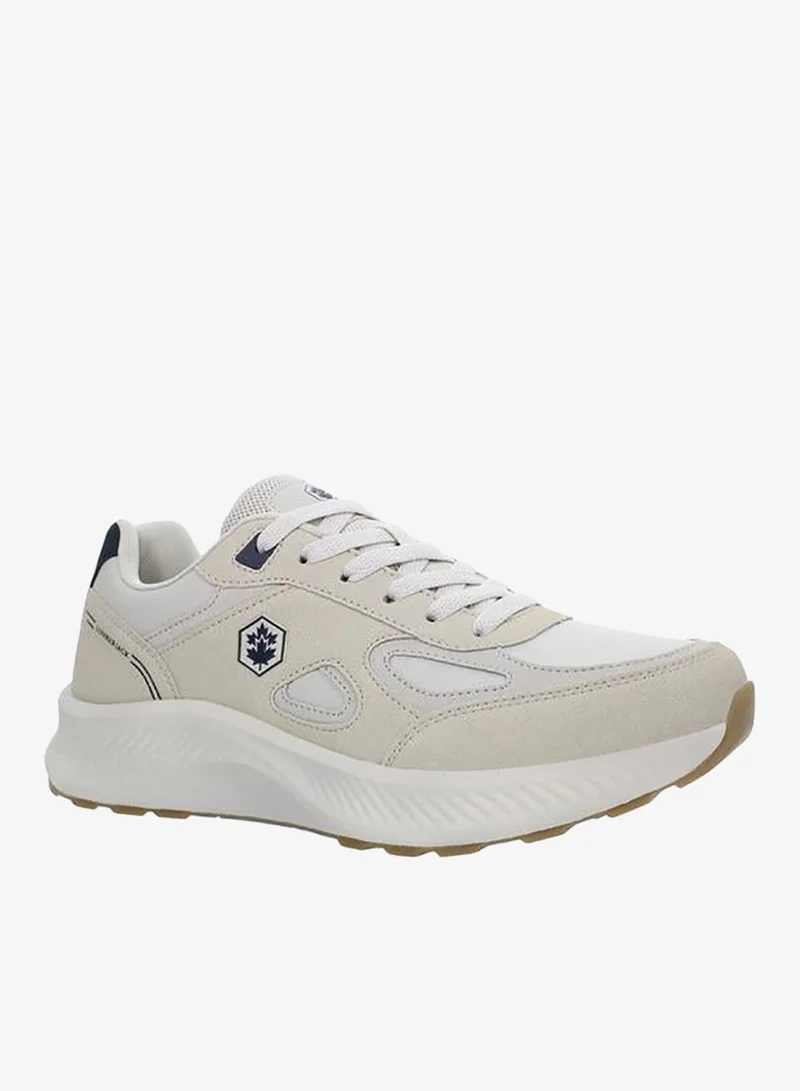 لامبرجاك حذاء رجالي ستيوارت برباط مزين بالدانتيل