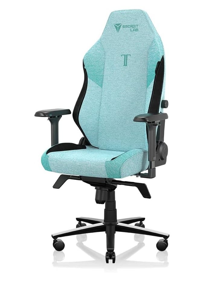 Secretlab Secretlab Titan Evo Mint Green Gaming Chair - Reclining - Ergonomic & Comfortable Computer Chair with 4D Armrests - Magnetic Head Pillow & 4-Way Lumbar Support - Regular - Green - Fabric  - Image 1