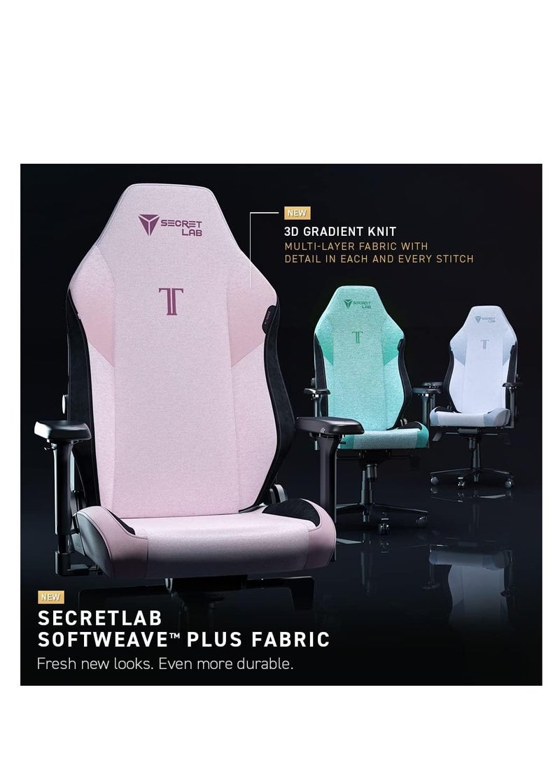 Secretlab Secretlab Titan Evo Mint Green Gaming Chair - Reclining - Ergonomic & Comfortable Computer Chair with 4D Armrests - Magnetic Head Pillow & 4-Way Lumbar Support - Regular - Green - Fabric  - Image 4