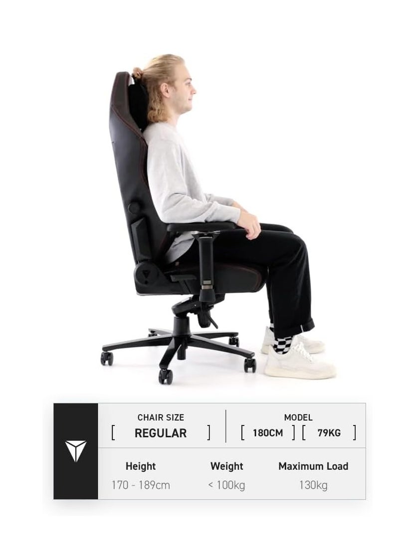 Secretlab Secretlab Titan Evo Mint Green Gaming Chair - Reclining - Ergonomic & Comfortable Computer Chair with 4D Armrests - Magnetic Head Pillow & 4-Way Lumbar Support - Regular - Green - Fabric  - Image 5