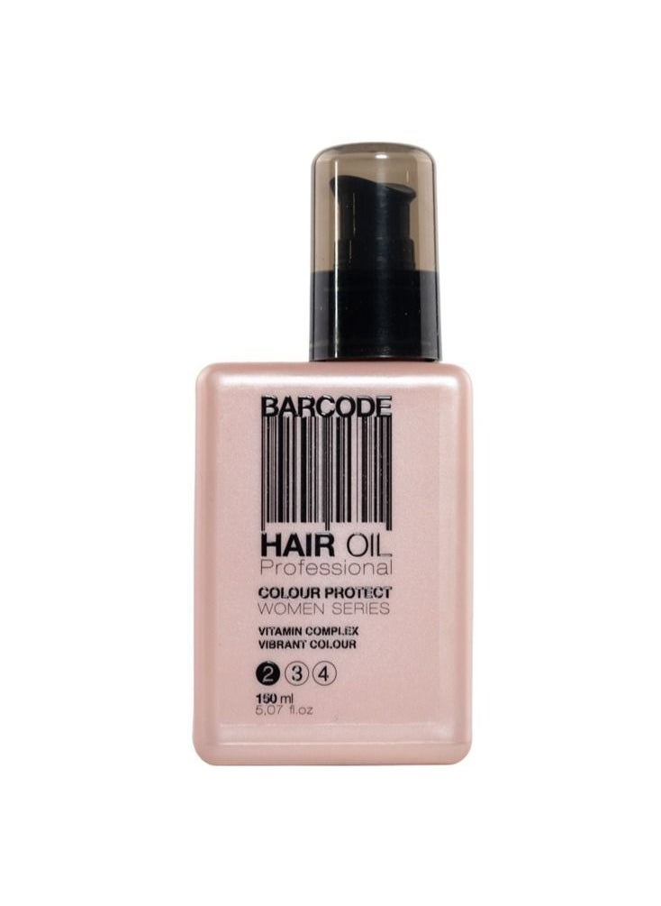 Barcode Barcode Hair Oil Professional Colour Protect 150ML 