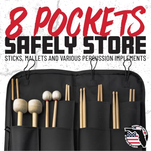 Gator Standard Stick and Mallet Bag - Image 3