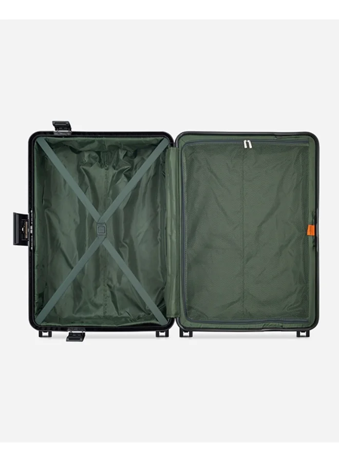DELSEY Paris  Securitech Stone By Delsey Paris 70 Cm 4 Double Wheel Hardcase Check-In Luggage Trolley Case - Black  | Best Price UAE