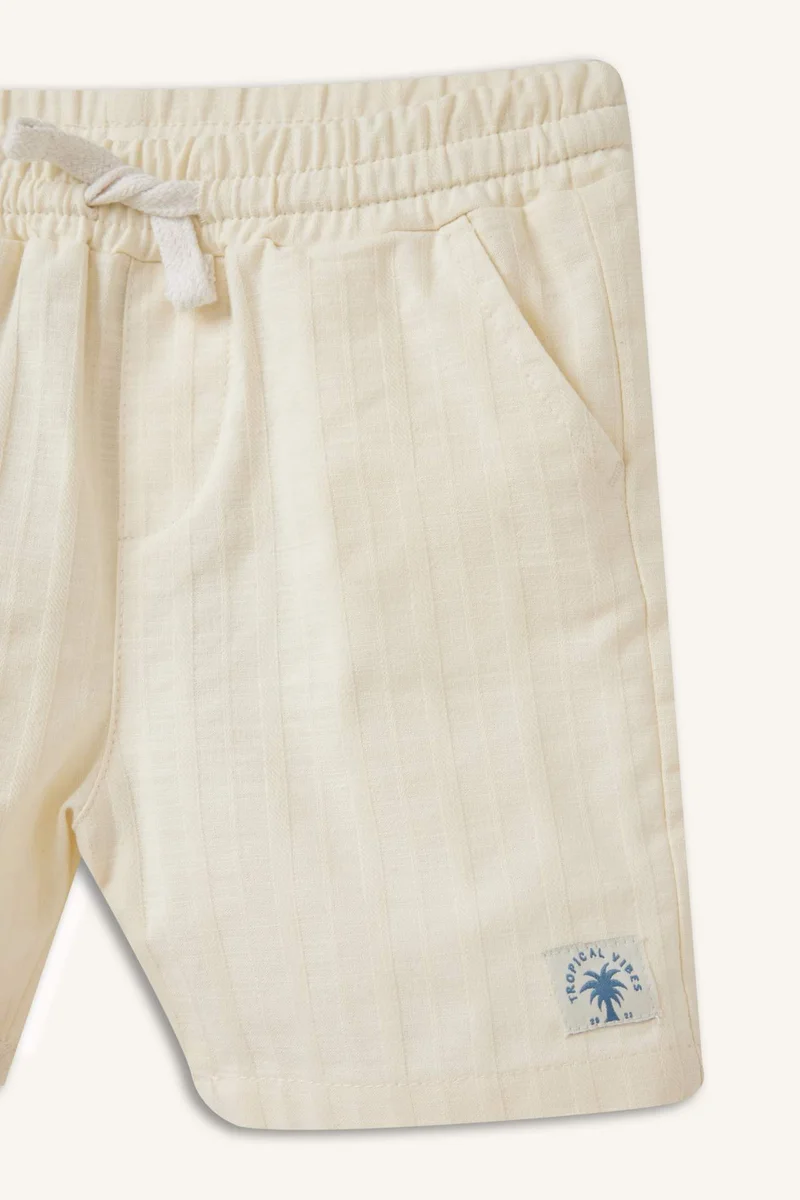 ديفاكتو Baby Boy Shorts