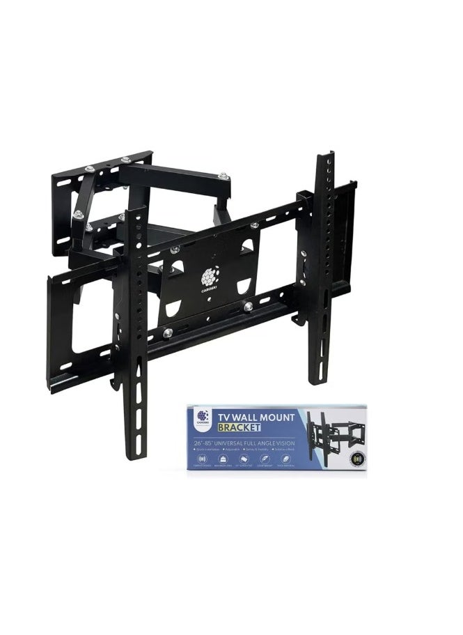 Generic - TV Wall Mount - TV Mount/TV Stand Wall Mount for 32,40,50,55,65, 75 To 85 Inch LED, Swivel TV Bracket with Dual Articulating Arms - Image 1