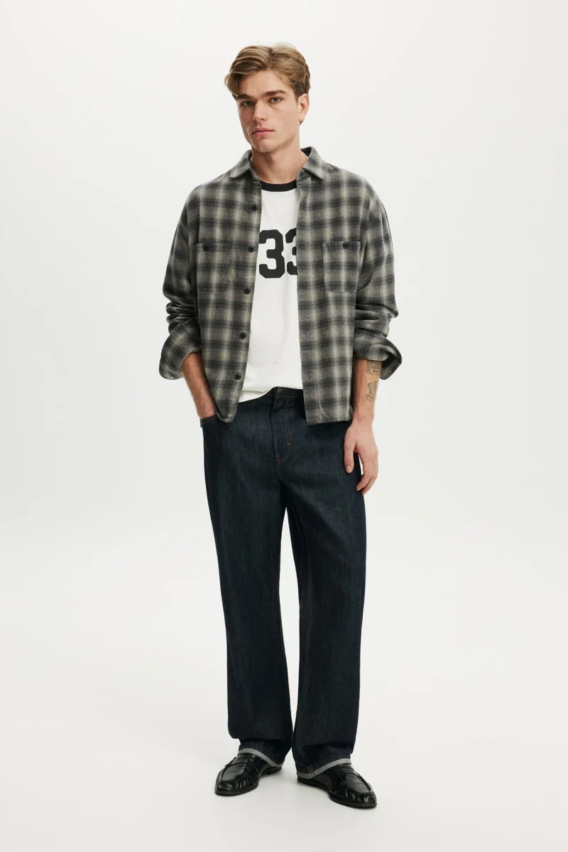Cotton On  Richmond Long Sleeve Shirt for Men | Best Price UAE