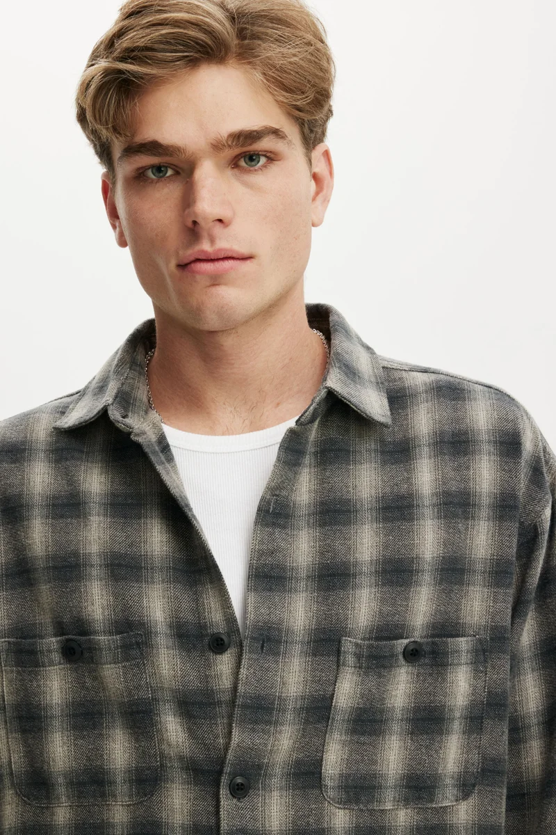 Cotton On  Richmond Long Sleeve Shirt for Men | Best Price UAE