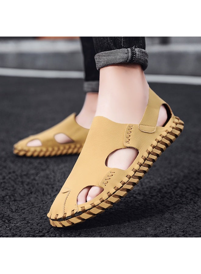 Men Fashion Big Size Summer Sport Sandals Beach Water Hiking Shoes Comfort Breathable Casual Non-slip Indoor Outdoor Sandal - Image 5