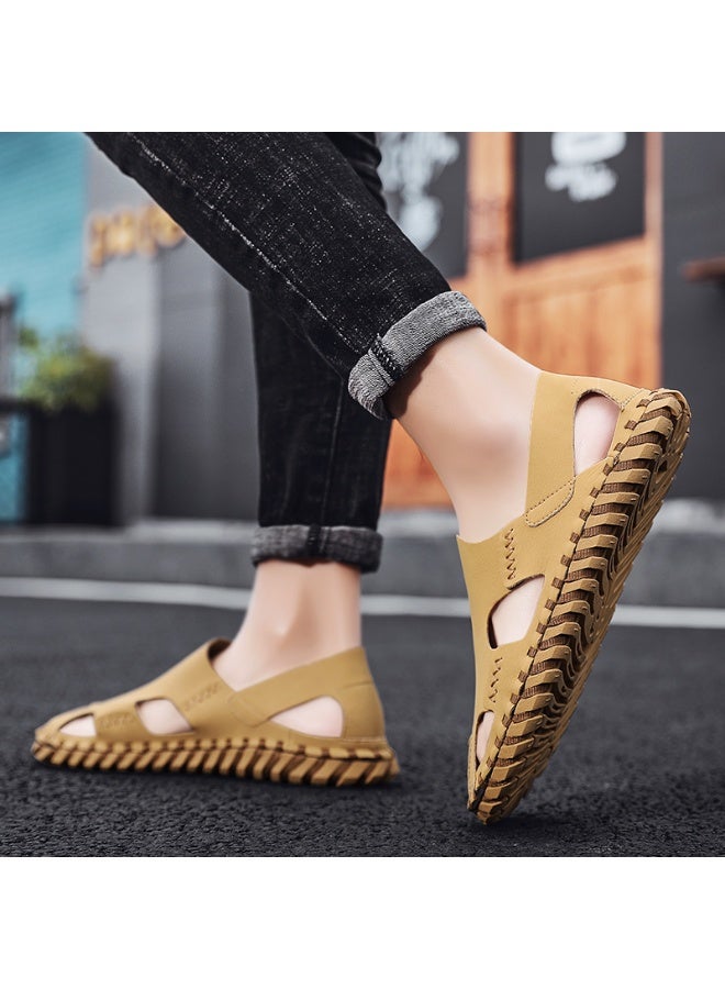 Men Fashion Big Size Summer Sport Sandals Beach Water Hiking Shoes Comfort Breathable Casual Non-slip Indoor Outdoor Sandal - Image 4