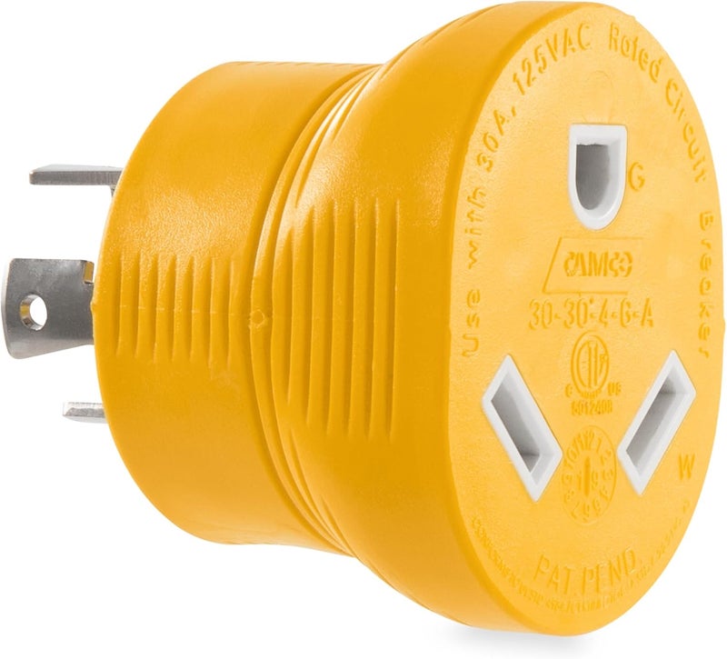 كامكو محول مولد كامكو 55338 PowerGrip بقدرة 30 أمبير مع 4 أسنان - Image 2