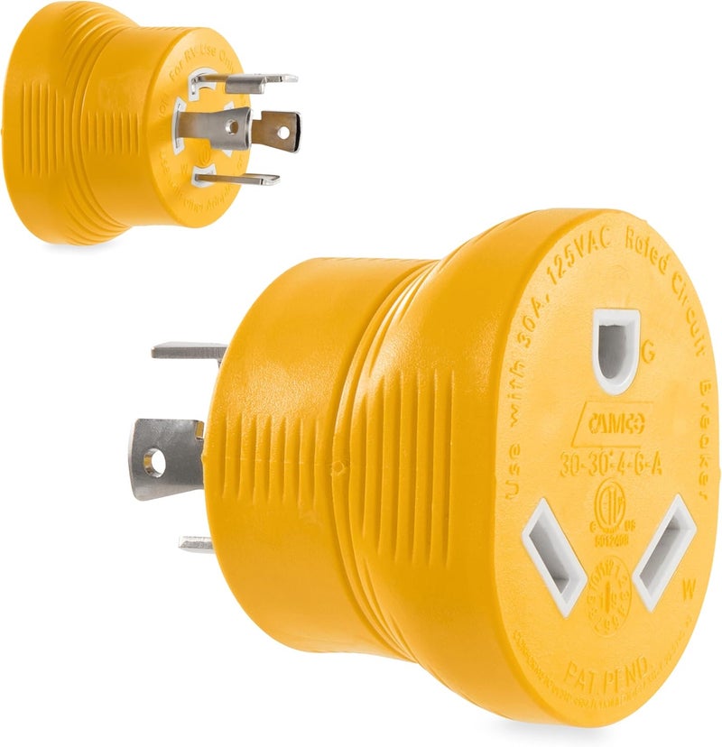 كامكو محول مولد كامكو 55338 PowerGrip بقدرة 30 أمبير مع 4 أسنان - Image 1