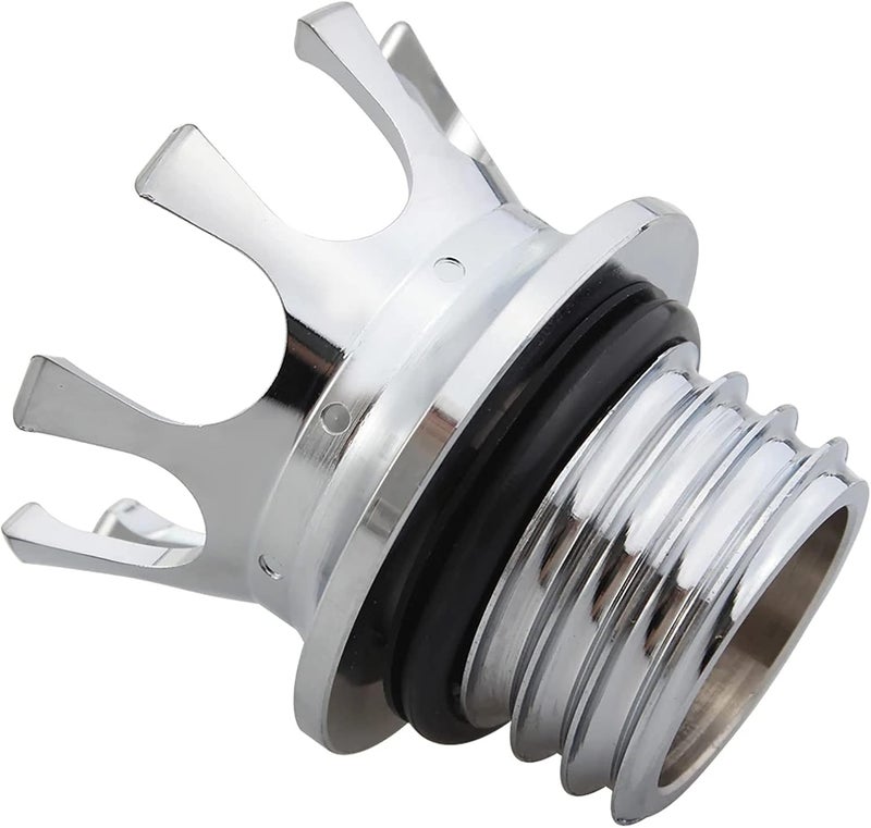 REWOLFNUS Crown Style Motorcycle Gas Cap Cover - Image 5