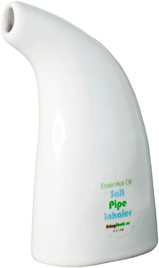 Living Libations ليفيغ ليبيشنز - جهاز استنشاق الملح المنقي | جمال طبيعي، مصنّع من مواد طبيعية، نباتي (صغير)