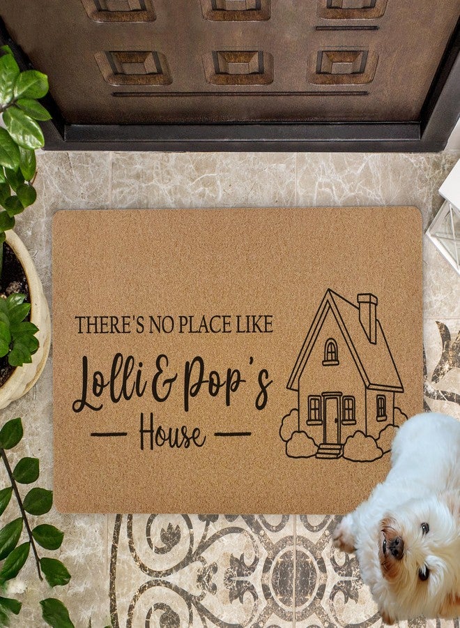 KFXHANGD Lolli Pop Gifts Door Mat, Lolli Pops Gift for Grandma, Mothers Day Fathers Day Housewarming Gifts for Grandma Grandpa from Grandkids, Grandparents Artificial Coir Doormat for Entry, 17x30 in - Image 3