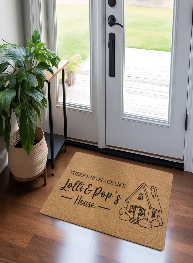 KFXHANGD Lolli Pop Gifts Door Mat, Lolli Pops Gift for Grandma, Mothers Day Fathers Day Housewarming Gifts for Grandma Grandpa from Grandkids, Grandparents Artificial Coir Doormat for Entry, 17x30 in - Image 2