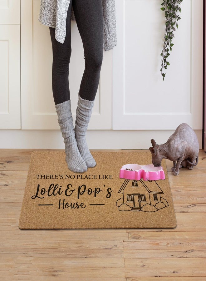 KFXHANGD Lolli Pop Gifts Door Mat, Lolli Pops Gift for Grandma, Mothers Day Fathers Day Housewarming Gifts for Grandma Grandpa from Grandkids, Grandparents Artificial Coir Doormat for Entry, 17x30 in - Image 4