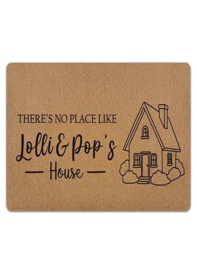 KFXHANGD Lolli Pop Gifts Door Mat, Lolli Pops Gift for Grandma, Mothers Day Fathers Day Housewarming Gifts for Grandma Grandpa from Grandkids, Grandparents Artificial Coir Doormat for Entry, 17x30 in - Image 1
